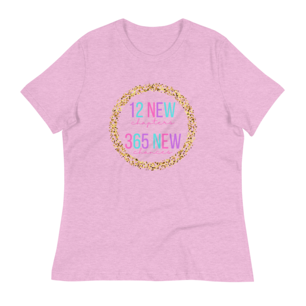 12 New Chapters, 365 New Chances Shirt- Bella Canvas - Image 6