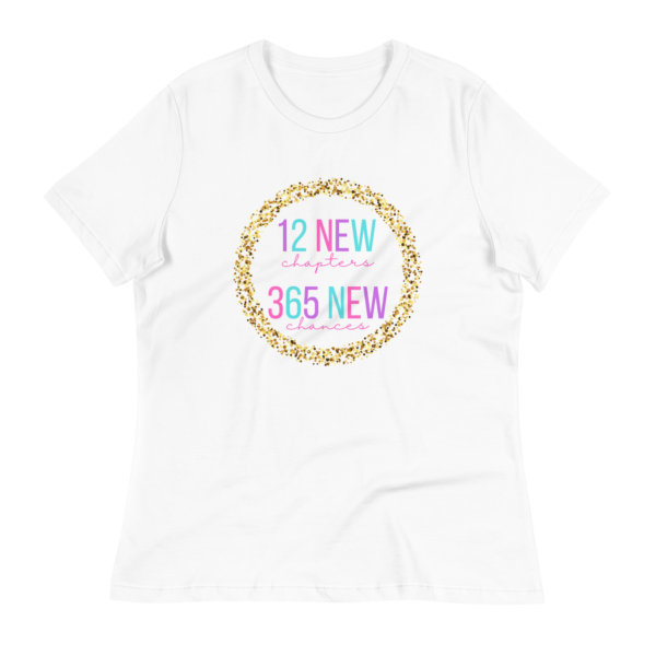 12 New Chapters, 365 New Chances Shirt- Bella Canvas - Image 7