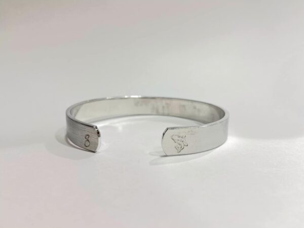 Personalized Cuff Bracelet- Choose Width - Image 3