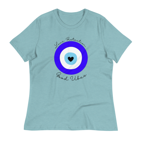 Love, Protection, Good Vibes Evil Eye Shirt - Image 2