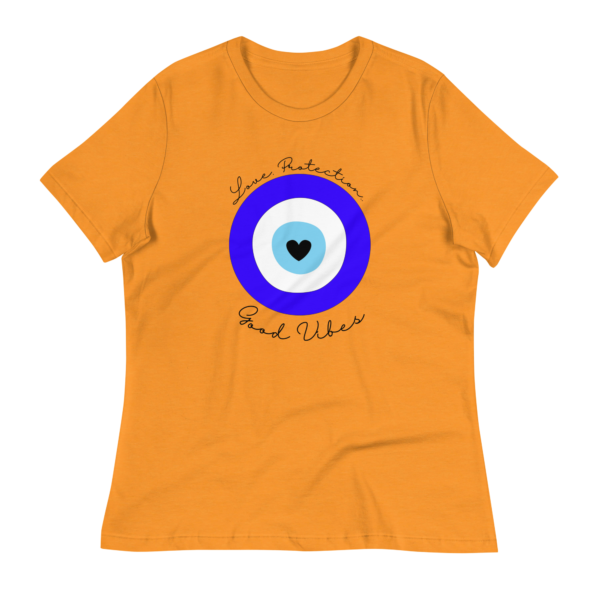 Love, Protection, Good Vibes Evil Eye Shirt - Image 3