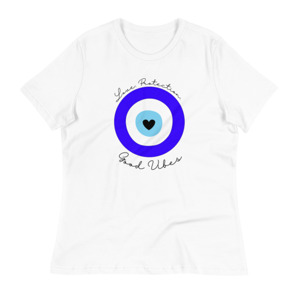 Love, Protection, Good Vibes Evil Eye Shirt - Image 4