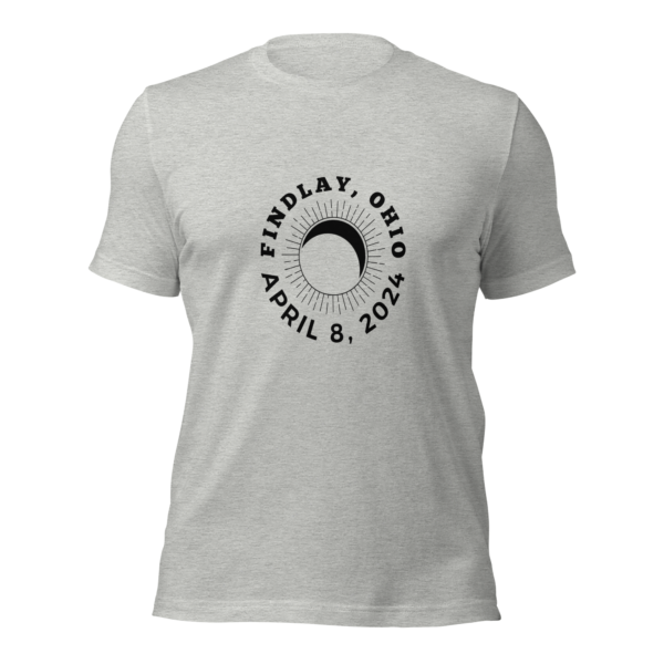 Findlay, Ohio Total Solar Eclipse 2024 Commemorative Shirt - Witness History! - Image 4