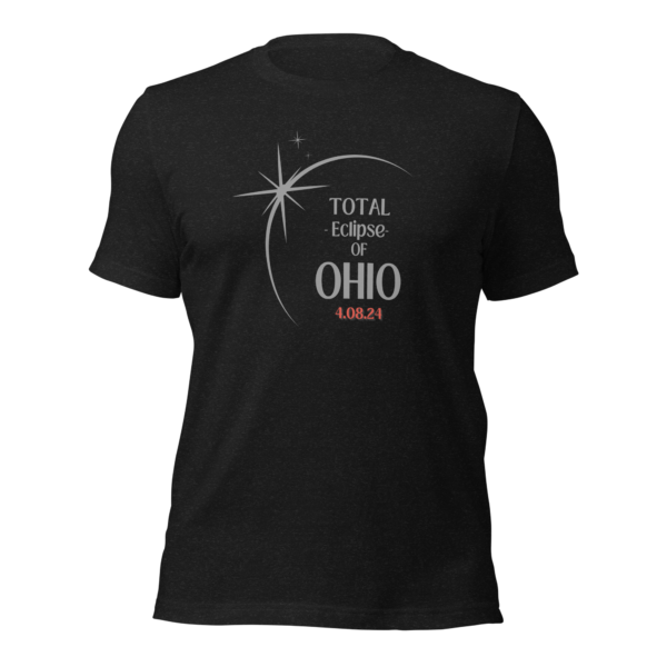 Ohio Total Eclipse 2024 Commemorative Shirt - Witness the Celestial Phenomenon! - Image 4