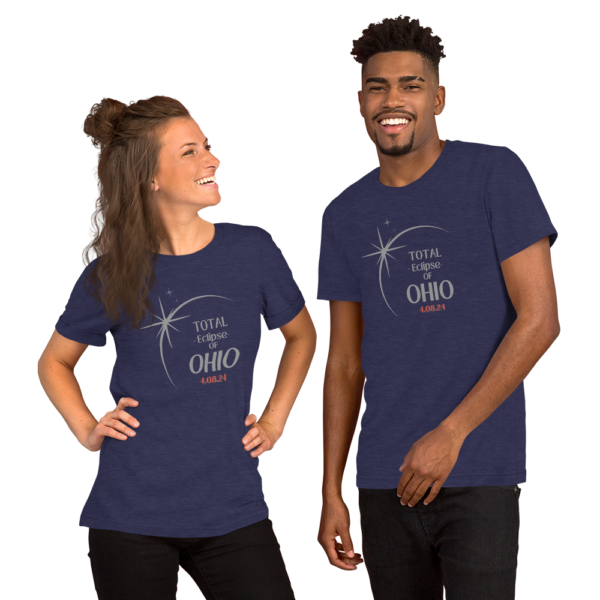 Ohio Total Eclipse 2024 Commemorative Shirt - Witness the Celestial Phenomenon!