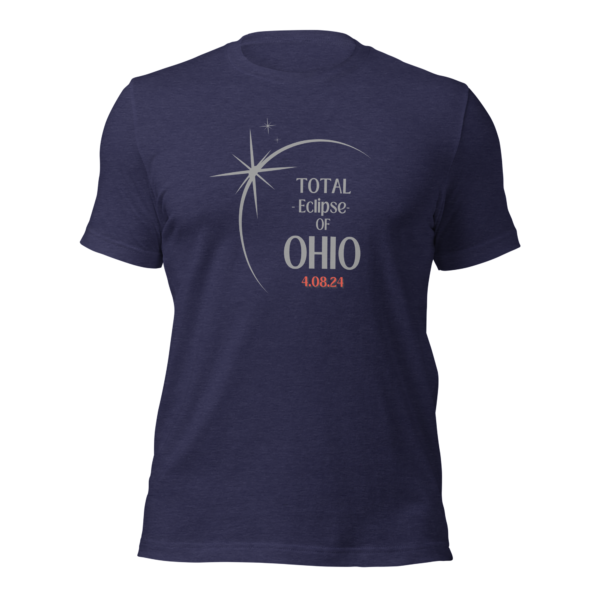 Ohio Total Eclipse 2024 Commemorative Shirt - Witness the Celestial Phenomenon! - Image 5