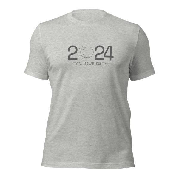 2024 Total Solar Eclipse Commemorative Shirt - Image 3