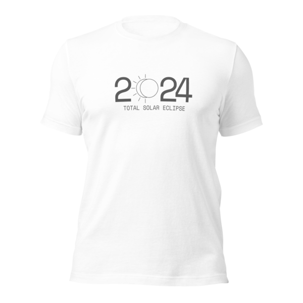 2024 Total Solar Eclipse Commemorative Shirt - Image 9