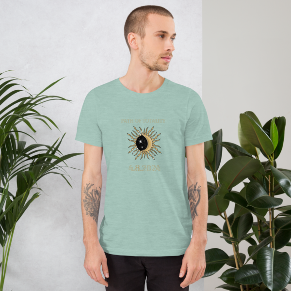 "Path of Totality - April 8, 2024" Solar Eclipse Shirt