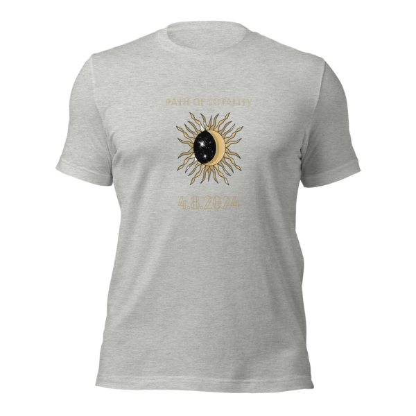 "Path of Totality - April 8, 2024" Solar Eclipse Shirt - Image 4