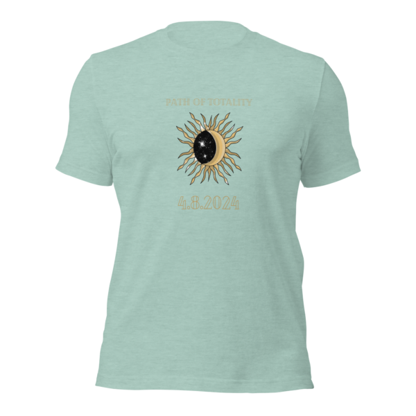 "Path of Totality - April 8, 2024" Solar Eclipse Shirt - Image 7