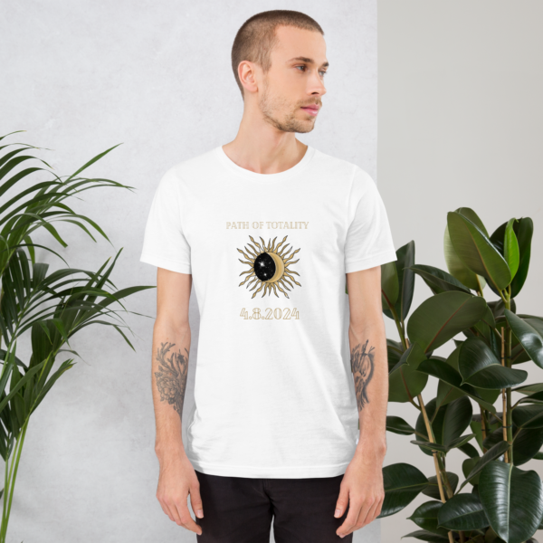 "Path of Totality - April 8, 2024" Solar Eclipse Shirt - Image 9