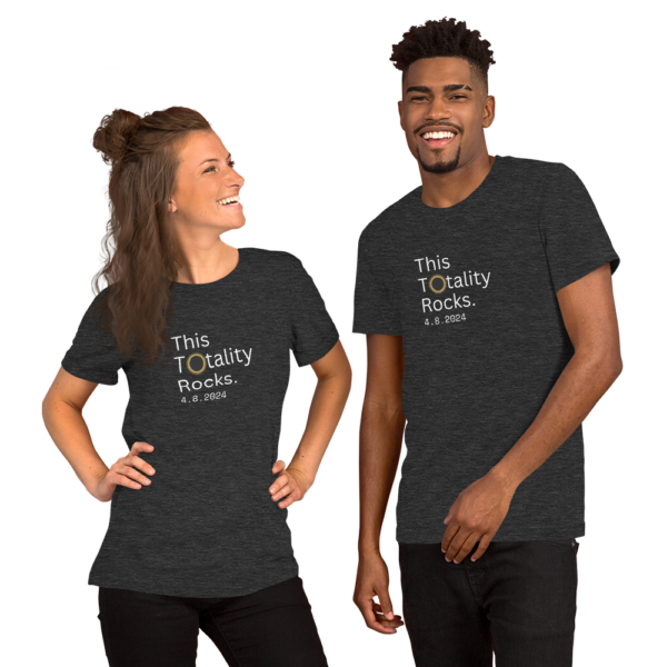 "This Totality Rocks" Solar Eclipse Shirt - Image 2