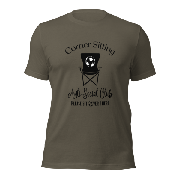 Corner Sitting Anti-Social Club Soccer Parent Shirt - Image 3