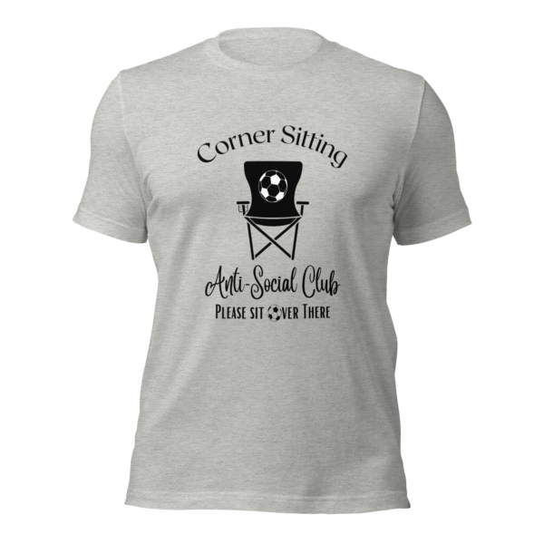 Corner Sitting Anti-Social Club Soccer Parent Shirt - Image 5