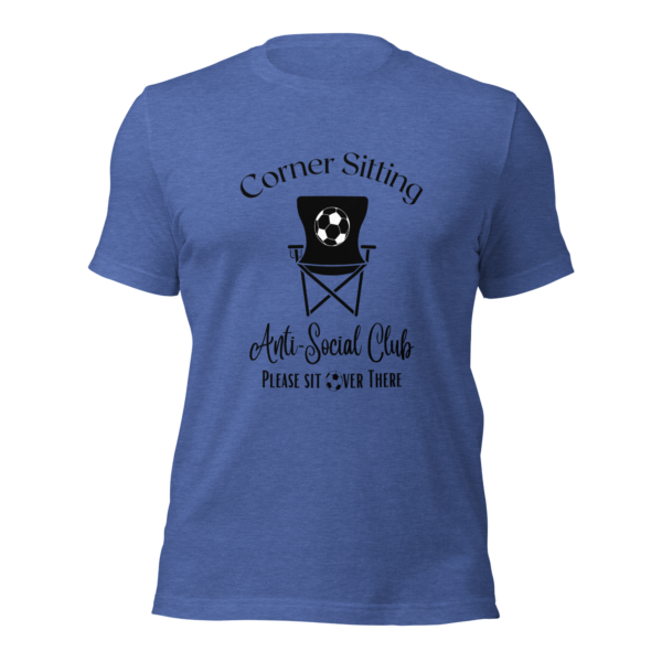 Corner Sitting Anti-Social Club Soccer Parent Shirt - Image 7