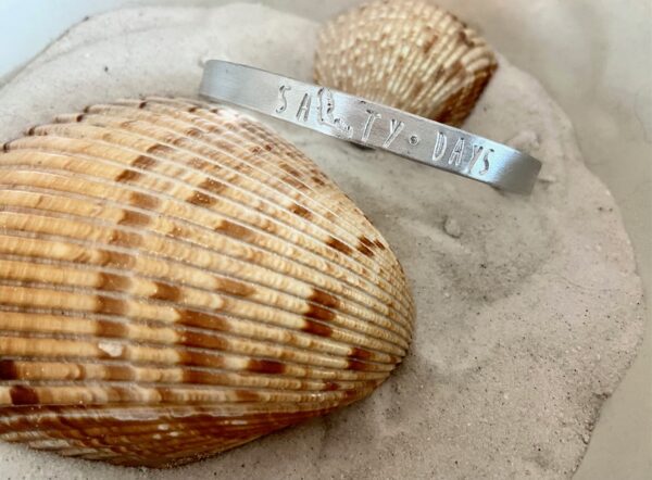 "Salty Days" Florida Cuff Bracelet